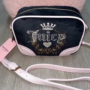 NEW Juicy Couture heritage crossbody